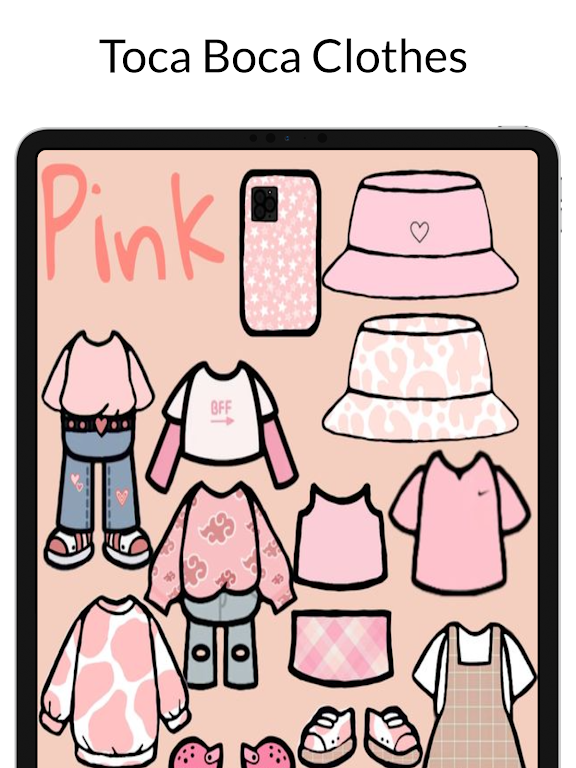 Toca Boca Clothes Ideas Screenshot 3