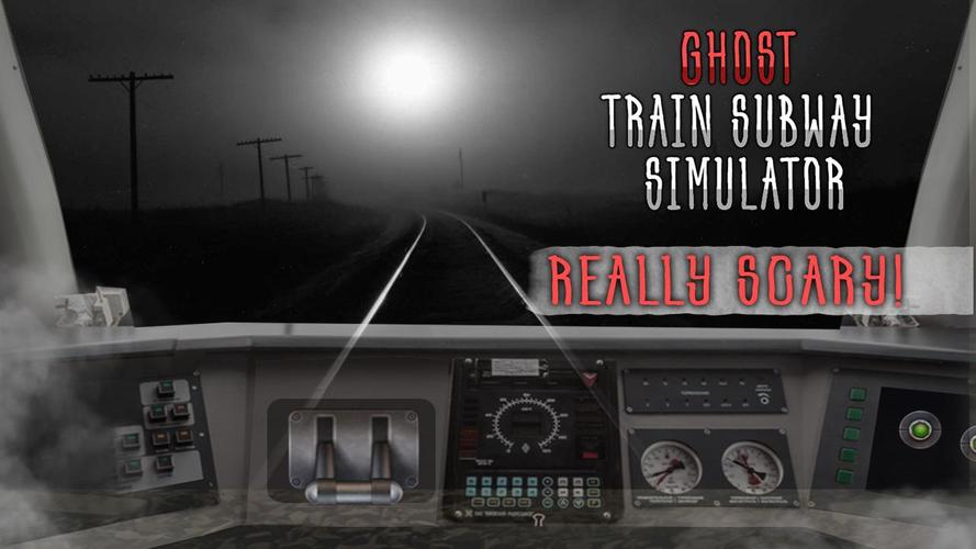 Ghost Train Subway Simulator Schermafbeelding 1