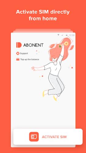 ID.Abonent ဖန်သားပြင်ဓာတ်ပုံ 0