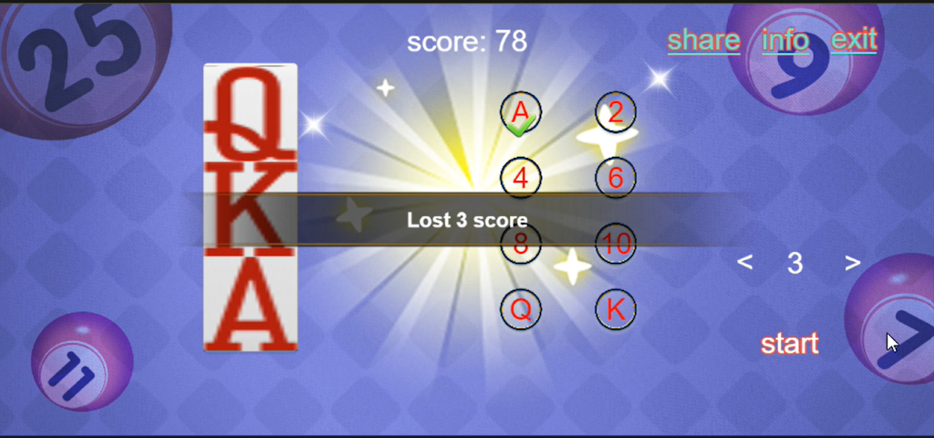 Schermata Kumita Bingo Pro 2