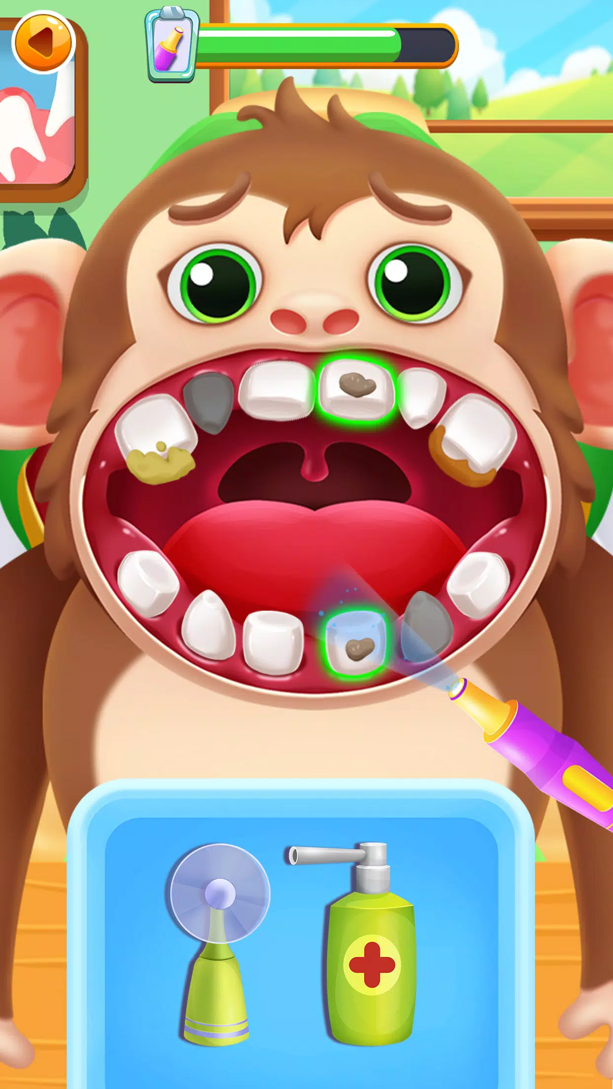 Zoo Dental Care Doctor Dentist應用截圖第2張