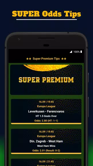 Schermata Winning Gang Betting Tips 1