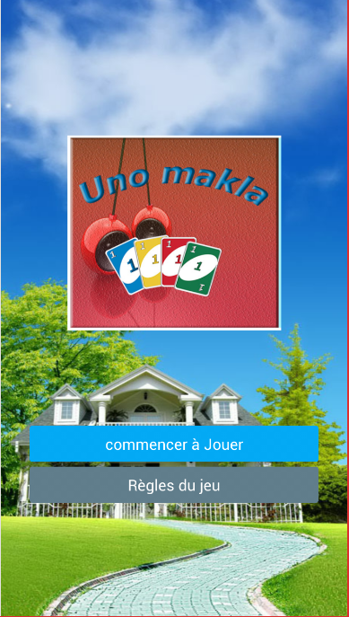 Uno carte maroc スクリーンショット 1