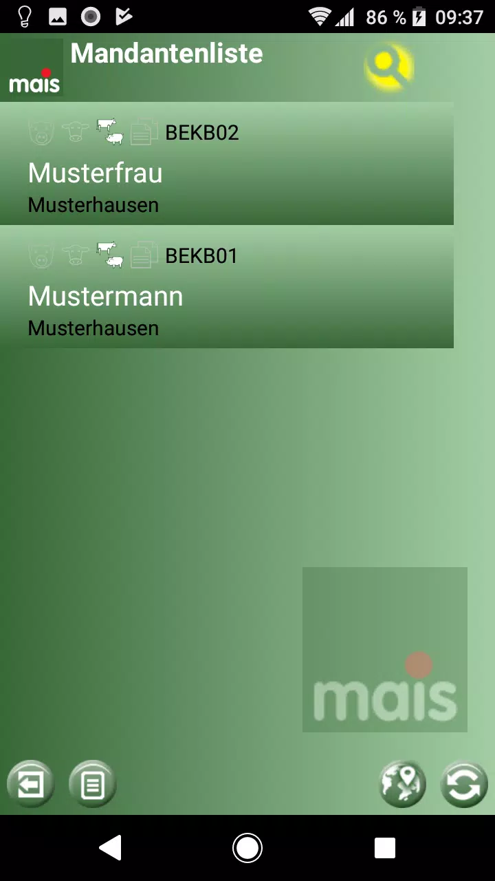 Raiffeisen Beckum App Tangkapan skrin 0