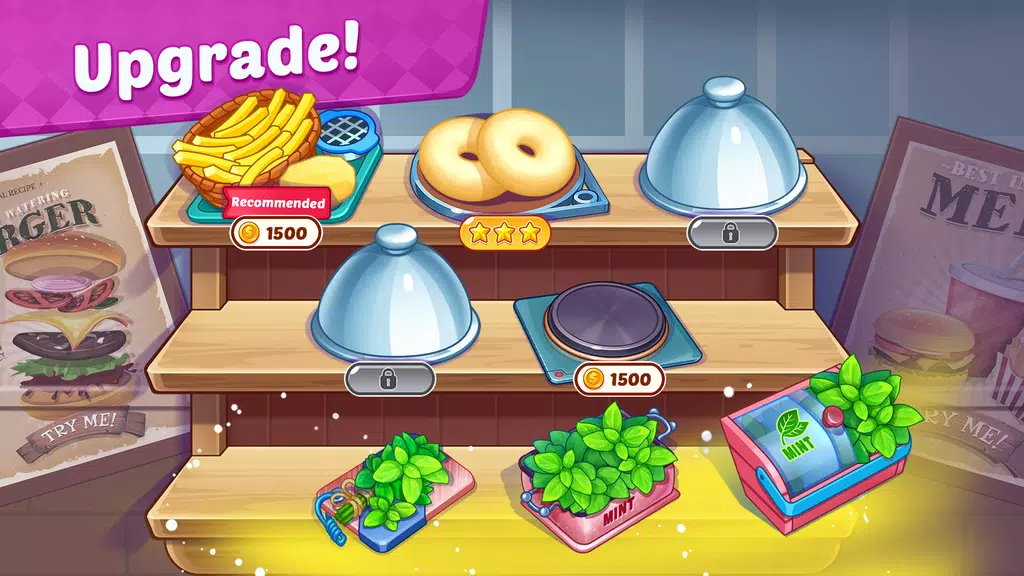 My Cafe Shop : Cooking Games应用截图第3张