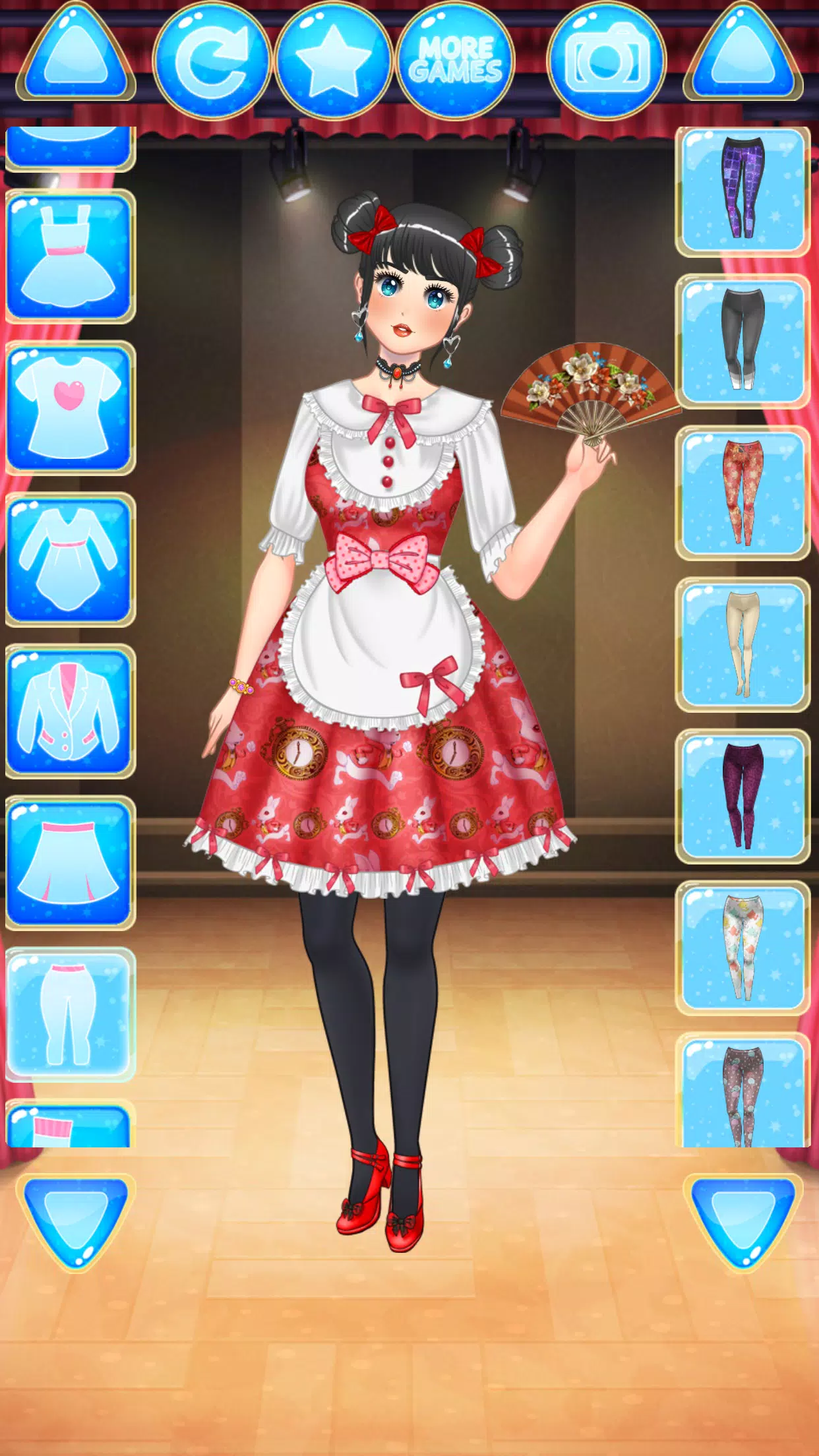 High School Anime Dress Up ဖန်သားပြင်ဓာတ်ပုံ 3