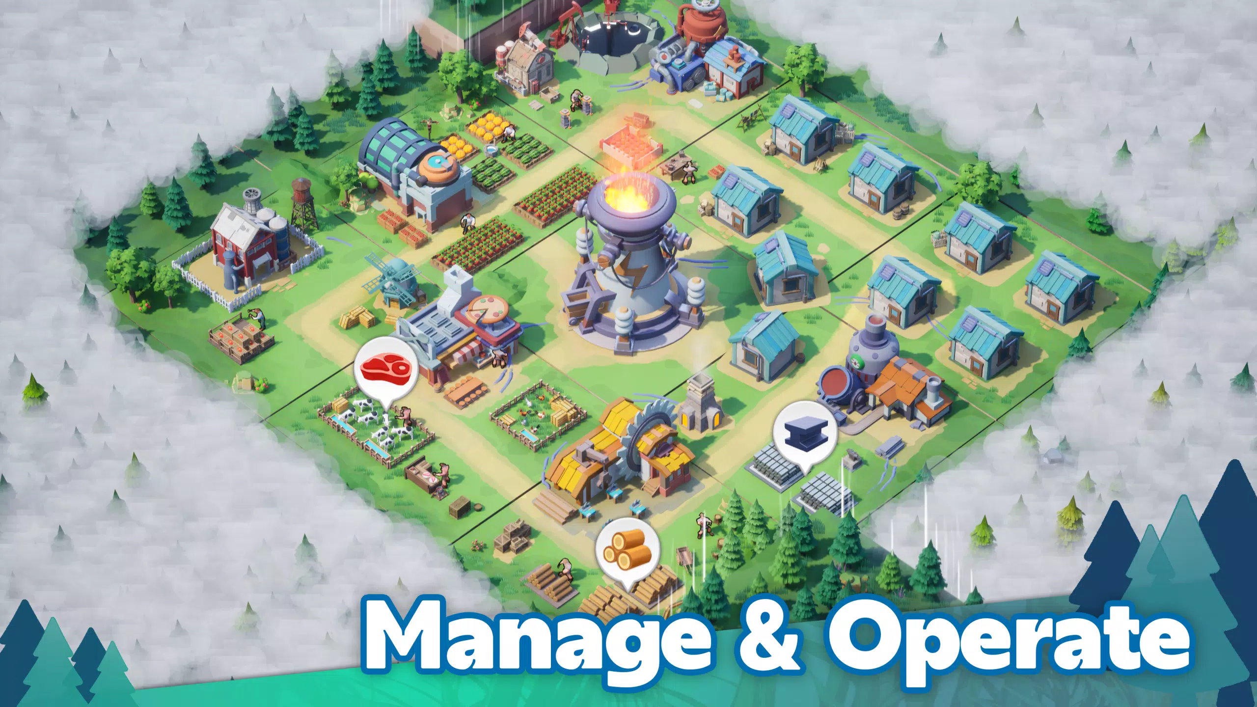 Tiles Survive! スクリーンショット 0