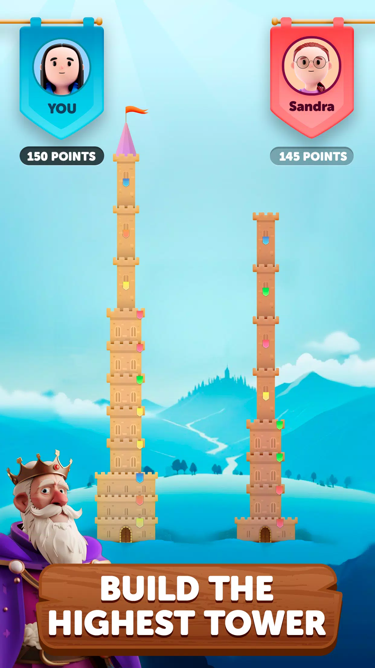 Trivia Tower ภาพหน้าจอ 2