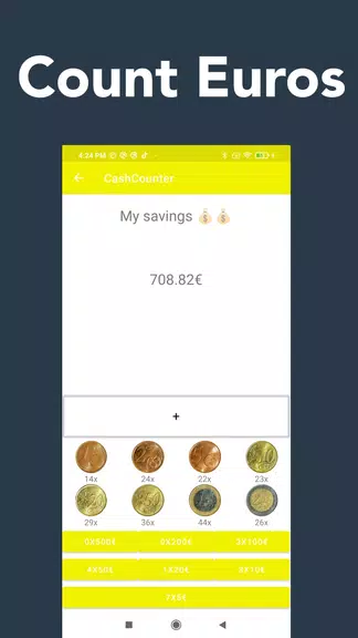 CashCounter: The euro counter スクリーンショット 1