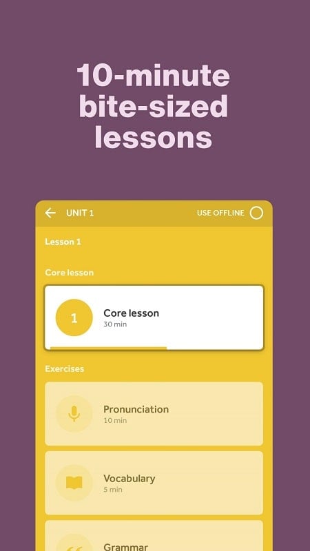 Rosetta Stone: Learn Languages Screenshot 0