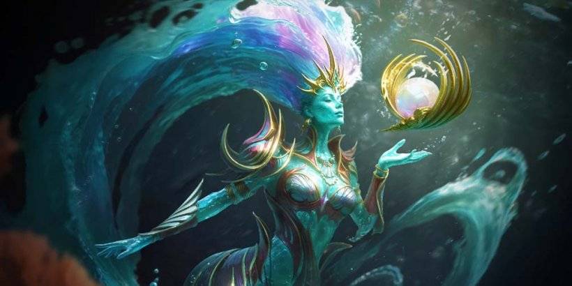 Undine schließt sich immer Legion in elementarer Beschwörung an