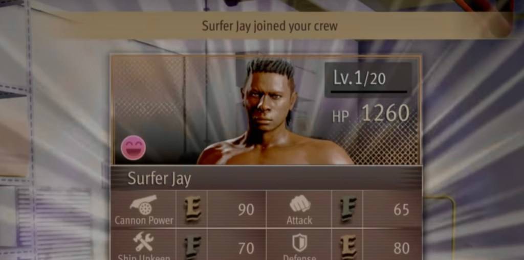 Surfer Jay, Pirate Yakuza