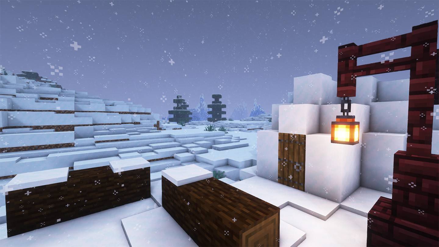 Pengembaraan Ice di Minecraft: 10 Benih Terbaik Terbaik