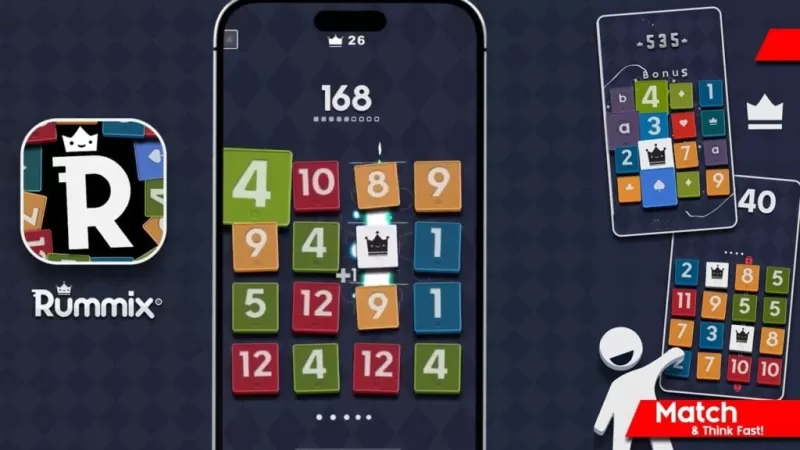 Rummix: Ultimate Number-Matching Puzzle wordt gelanceerd op Android