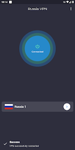 Russia VPN - Secure Fast Proxy स्क्रीनशॉट 1