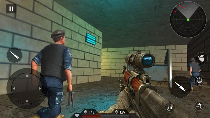 Schermata FPS Shooting Game - Gun Games 3