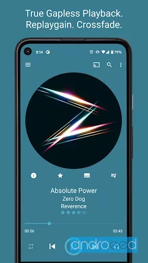 GoneMAD Music Player (Trial) Скриншот 0