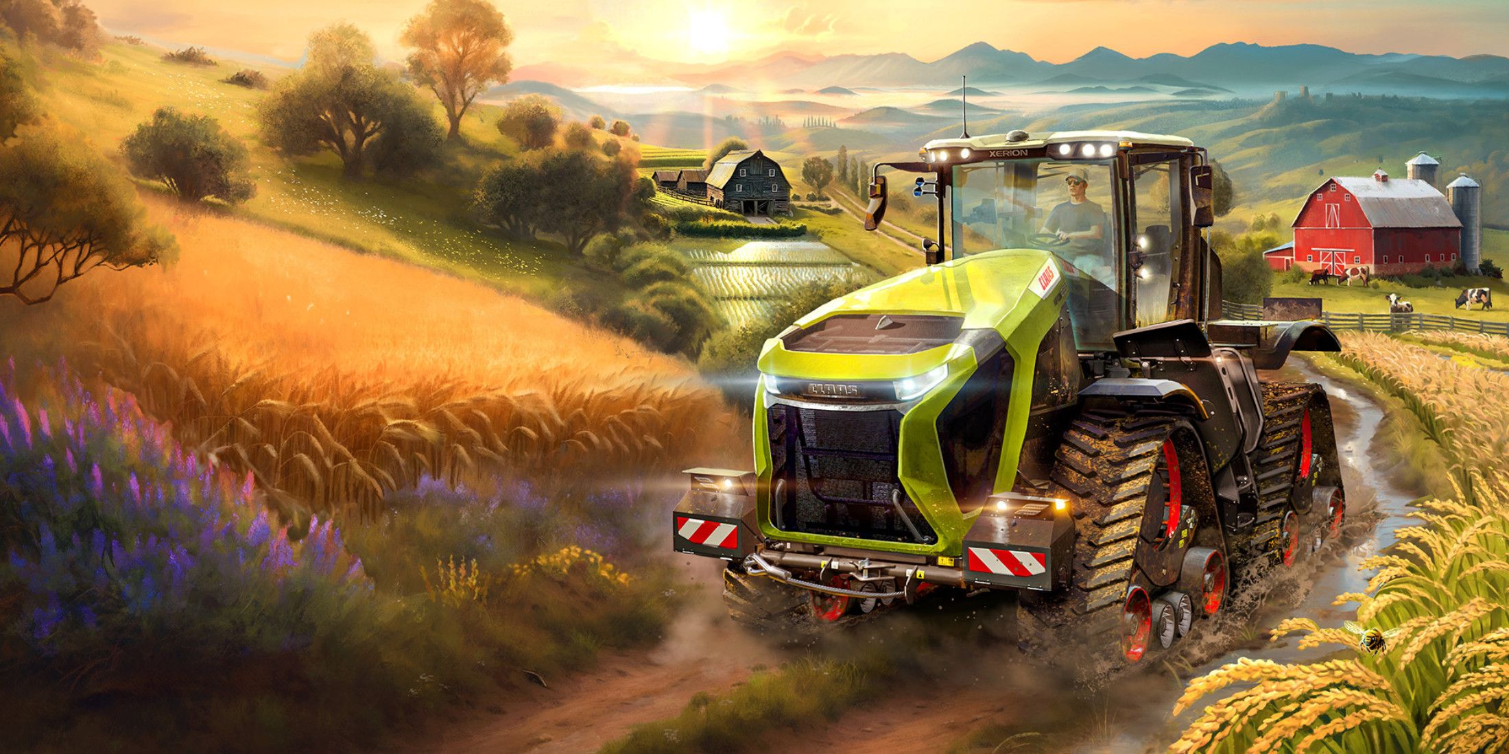 Farming Simulator 25 finalmente revelado