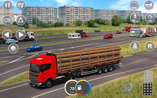 Indian Heavy Cargo Truck Sim Zrzut ekranu 1