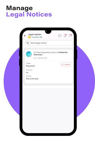 LegalKart - Your Legal Advisor Screenshot 3