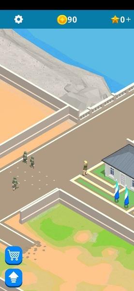 Idle Army Base: Tycoon Game應用截圖第0張