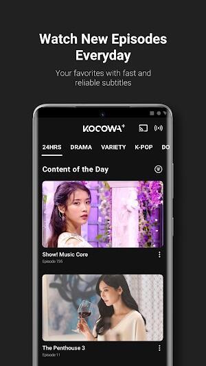 KOCOWA+: K-Dramas, Movies & TV 스크린샷 2