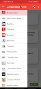 Conservative News Скриншот 0