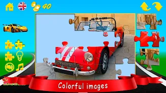 Puzzles cars Captura de pantalla 3