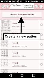 Blackwork Embroidery Creator 스크린샷 0