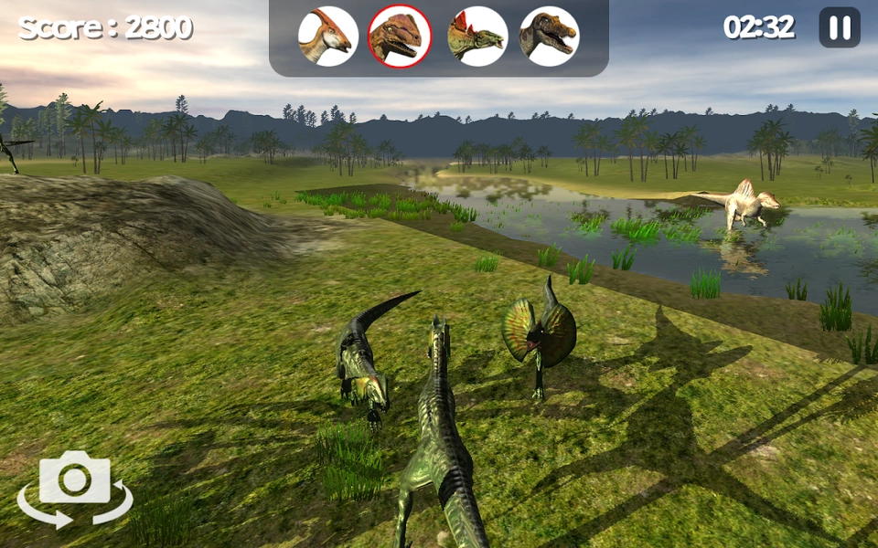 Jurassic Dinosaur Simulator 5 Capture d'écran 3