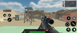 Counter Strike Sniper 3D Games Capture d'écran 1