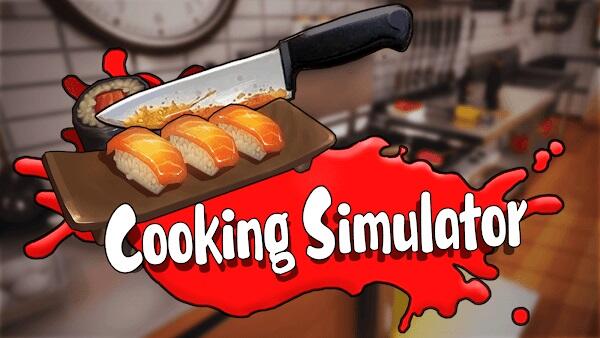 Cooking Simulator mod apk