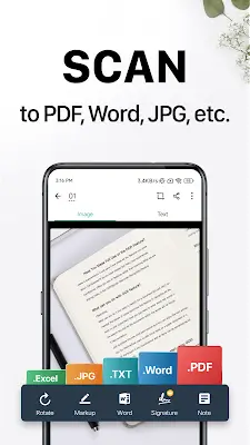 CamScanner - PDF スキャン、PDF メーカー スクリーンショット 2