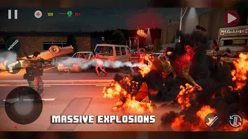 Attack Of The Dead — Epic Game Captura de pantalla 1