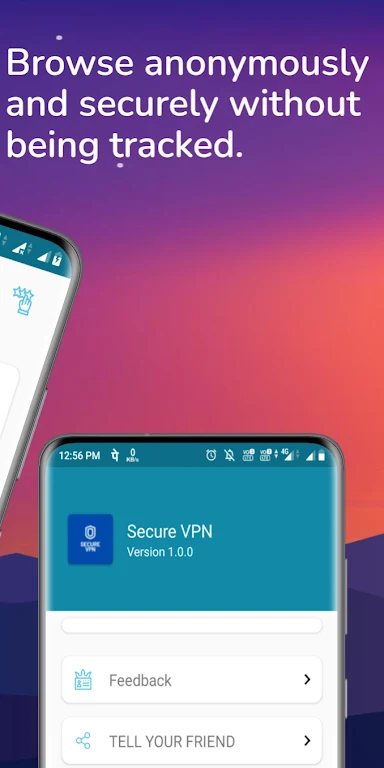 Secure VPN Proxy Captura de pantalla 1