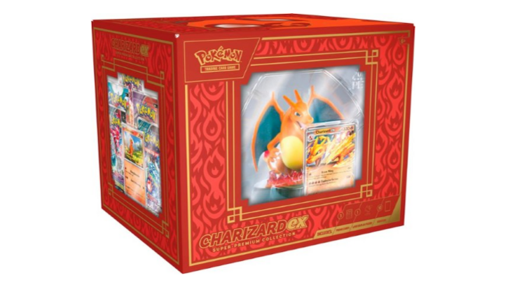 Favori Kartınızı Sergilemek İçin Kullanılan Pokémon TCG Charizard Heykeli Ön Siparişe Hazır