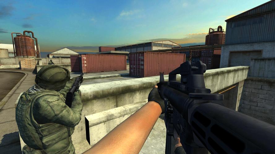 FZ: Gun Shooting Games FPS 3D Скриншот 2