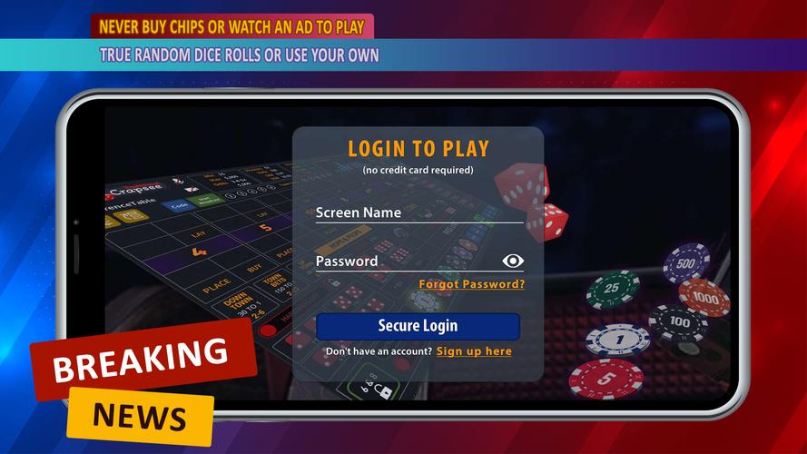 Crapsee Capture d'écran 0