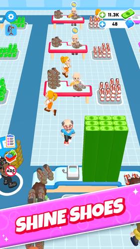 Laundry Rush 스크린샷 1