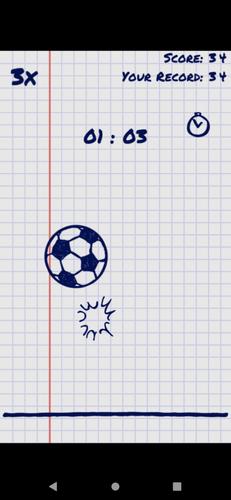 Juggle the Doodle Screenshot 3