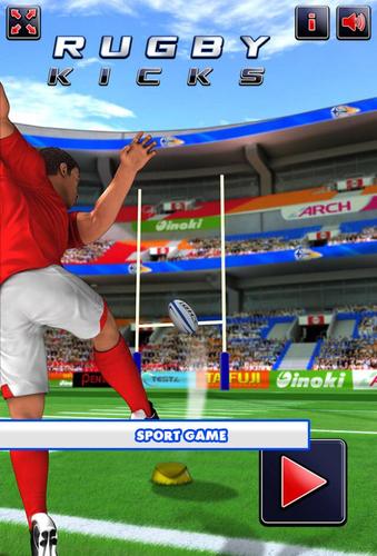 Rugby Kicks 스크린샷 0