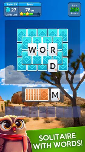 Wordscapes Solitaire スクリーンショット 3