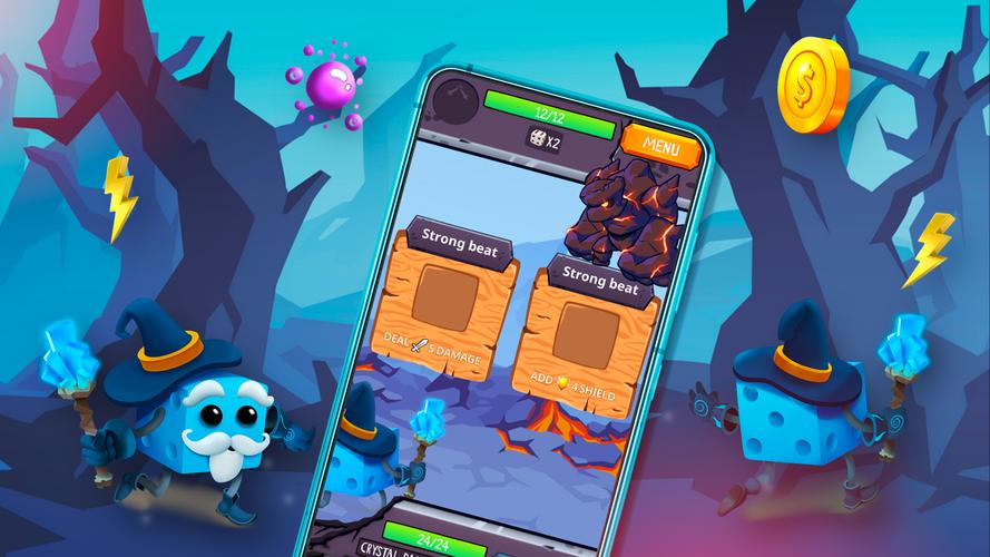 Dice Adventures Ekran Görüntüsü 2