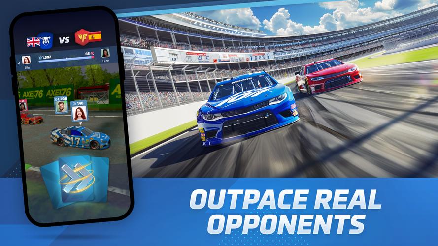Racing Rivals ဖန်သားပြင်ဓာတ်ပုံ 2