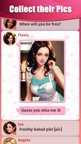 Lust Desire: Love Game Скриншот 1