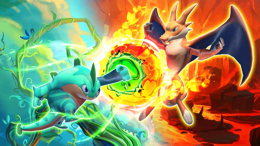 Negamon World: Trainer Master 스크린샷 0