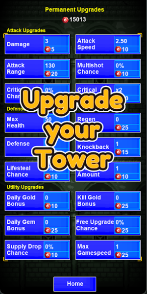 Lone Tower Roguelike Defense MOD スクリーンショット 1