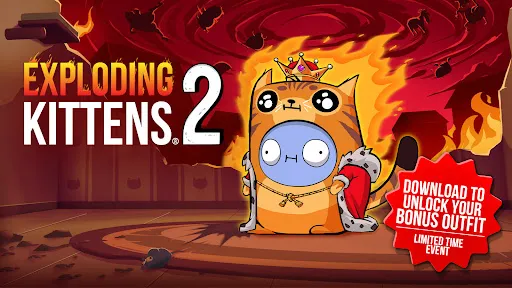 Exploding Kittens 2 Screenshot 1