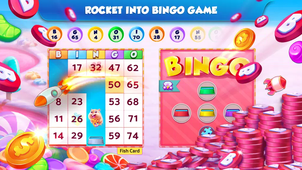 Bingo Bash: Fun Bingo Games Ảnh chụp màn hình 3