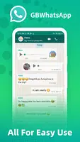 Apk GbWhatsapp Ảnh chụp màn hình 0